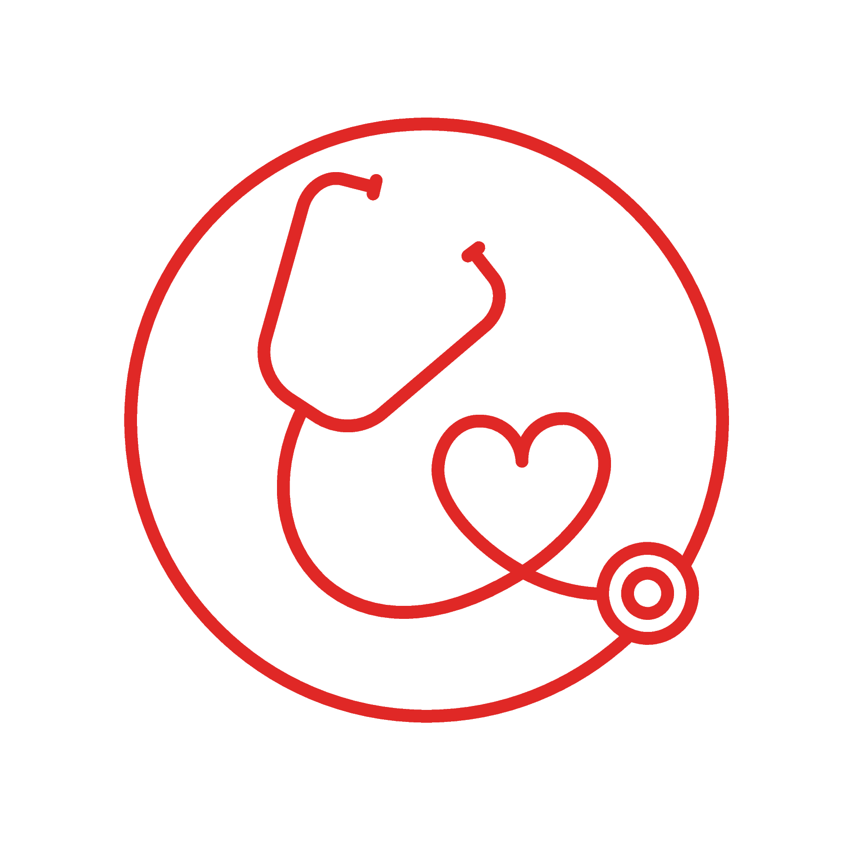 Disease prevention and treatment icon